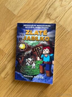 Minecraft Kniha Zlaté jablko