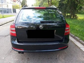 Škoda Octavia II VRS 2.0 TSI 147 kW rok 2007