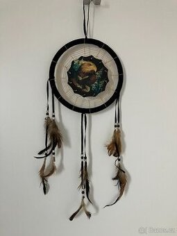 Lapač snů - orel, průměr 22 cm