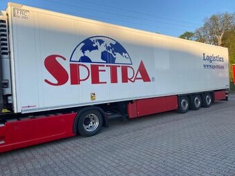 Prodáme Schmitz Cargobull izotherm rok: 07/2019.