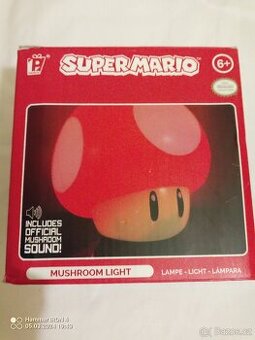 Dětská lampička Super Mario