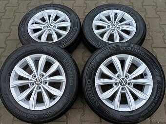 Originál sada disků VW Polo, Škoda Fabia IV 5x100 R15
