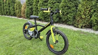 Dětské 16" kolo BTWIN Dark Hero