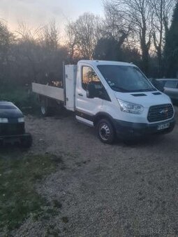 Ford Transit sklápěč
