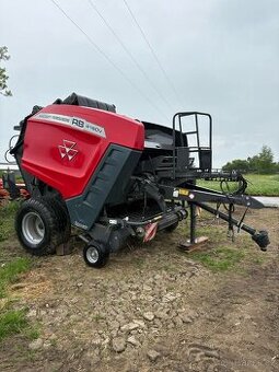lis na kulaté balíky Massey Ferguson RB 4160 V