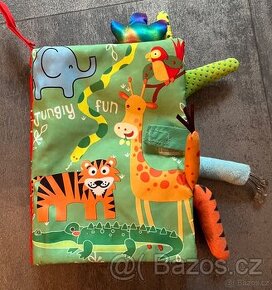 Zviratkova latkova knizka s prvky Montessori
