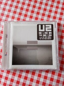 CD U2 LINE ON THE HOR IZON