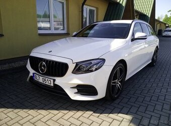 Mercedes-Benz Třídy E, 220 d AMG Packet 143kW