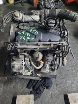 Motor 1,9 TDI 74 kW typ motoru atd