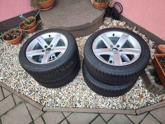 ALU sada 5x112 R17 gumy 225/50/17 Audi TT, VW, Škoda, Seat
