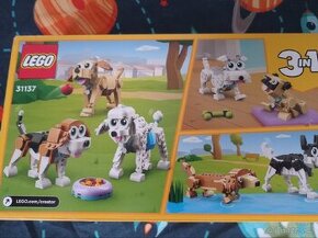 Lego "Pejsi" 3v1 jako nové