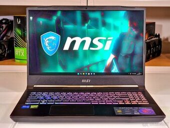 Herní notebook MSI KATANA | ZARUKA 24M | RTX 4070 | I7-13GN