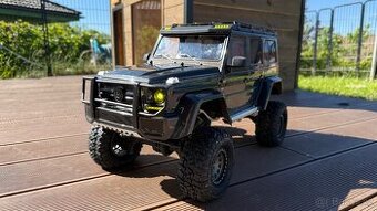 RC auto Traxxas TRX-4 Mercedes G500 1:10