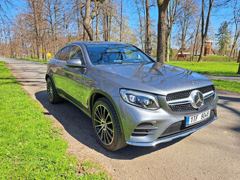 Mercedes GLC 300 kupé 180kW