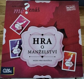 Hra o manželství - stolní hra