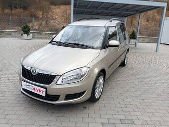 Škoda Roomster 1,4 16V,63kW,KLIMA,VÝHŘEV,SERV - 1