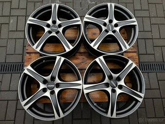 Alu kola, disky r19 5x112 Ronal Black Polished