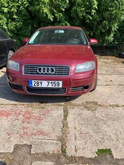 Audi a3 8P 1.6i 75kw DSG havarované
