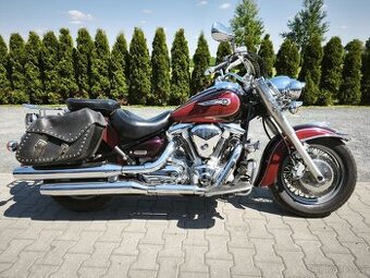 Yamaha XV 1600 A Wildstar, 2000