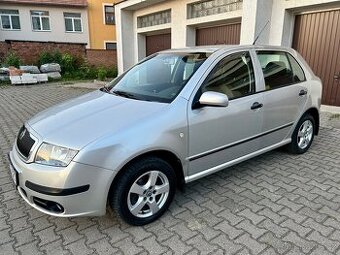 Škoda Fabia 1.4 107.000 km, KLIMATIZACE