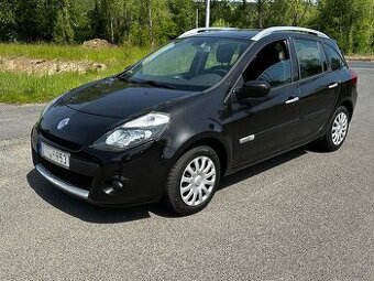 Renault Clio kombi 1.2i, r.2012, klima, pěkný stav