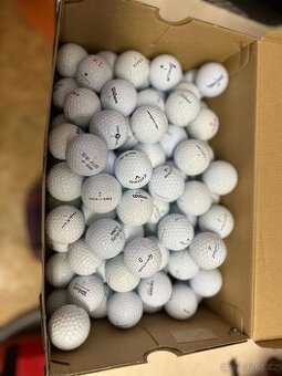 90ks golfových míčků - 1
