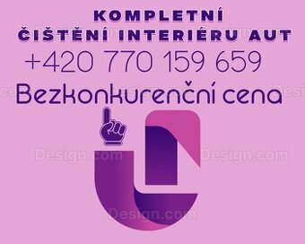 Kompletní čisteni interiéru aut