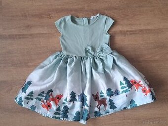 Šaty H&M, vel. 98/104 – pěkný stav