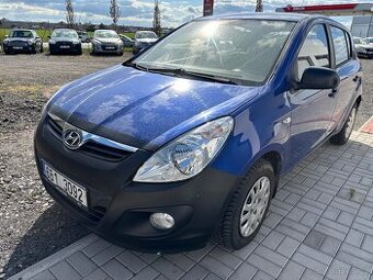 Hyundai i20- 1,2i-, r. 09, LPG, servo