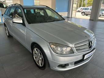 Mercedes-Benz C 2.2 CDI,C220,W204,KŮŽE,TAŽNÉ