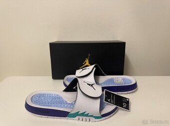 Nike Air Jordan Hydro 5 Retro Slides Grape vel.44/28cm