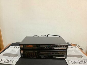 Fisher CA-225 + Fisher FM-250T