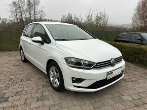 VW Golf Sportsvan 1,6 Tdi 81Kw CML 1.majitel Tažné Serviska