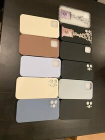 Obaly/kryty na Iphone 12 pro + tvrzené ochranné skla - 1