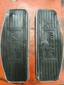 2000-2003 Gilroy Indian Chief, foot controls