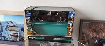 Model 1967 Ford Mustang GT 1:24