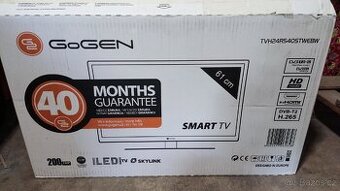 Chytrá televize GoGen 61 cm bílá