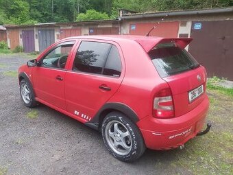 v PRODAM ŠKODA FABIA 1.9 SDI