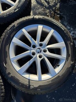 Alu kola Škoda Kodiaq 235/55/18 zimní 8,5mm