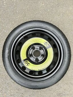 Dojezdové kolo s pneu 125/70 R16 5x112 5Q0601027BJ