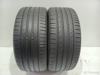 2ks letní pneu 225/35/18 Continental