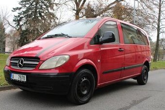 MERCEDES VITO 111 CDI, 2.2 tazne zařízení