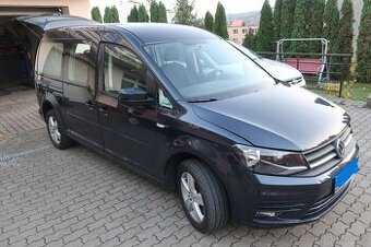 VW CADDY MAXI-7mist-82000km-tažné
