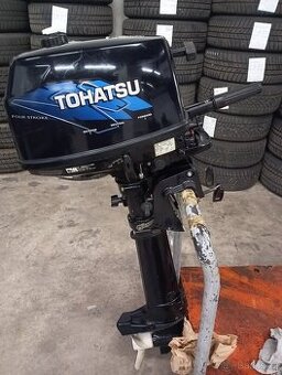 Závěsný motor Tohatsu 5 MFS5BD