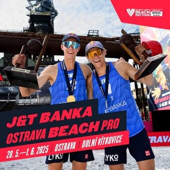 J&T BANKA OSTRAVA BEACH PRO 2025