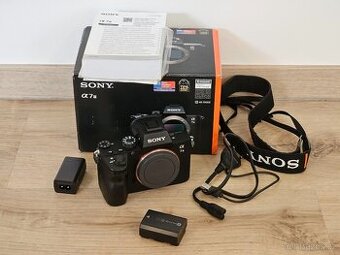 Sony A7 III TOP STAV