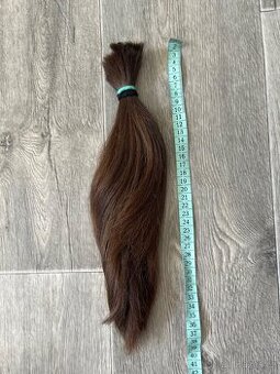 Prodám vlasy - 38cm, velmi husté - 1