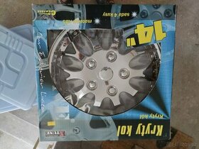 Nove original zabalene poklice 13" a 14" 3 sady - 1
