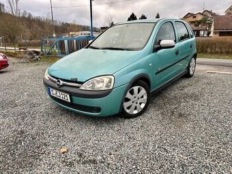 Opel Corsa Nová stk Slušný stav