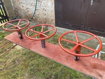 Volant traktor Svoboda Dk 12